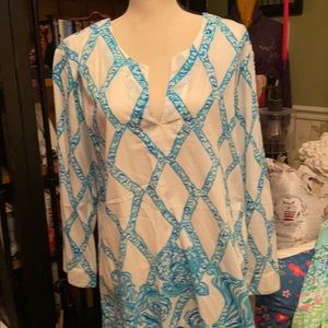 Lily Pulitzer Tunic